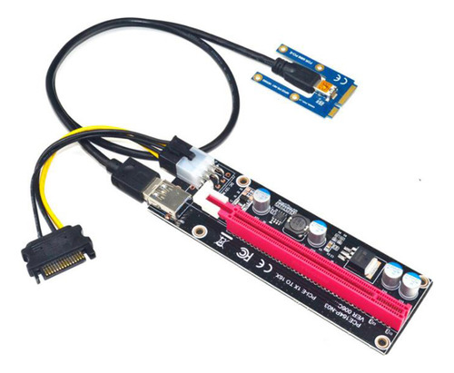 Gráfico Externo Mini Pcie A Pci Express 16x Para Portátil