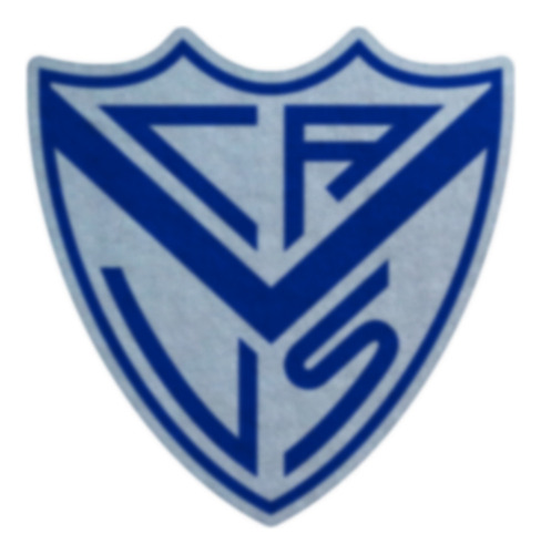 Parche Escudo Felpa Para Coser 9cm Set X4 Equipos Arg001 Velez Velez