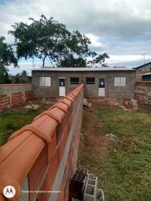 Imagem 3 de 10 de Casa Em Acabamento, Luizamar, Itanhaém. Sp, Referencia: 8121