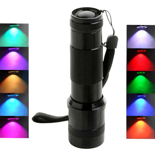 Luz De Antorcha De Mano, Linterna Portátil, Luz De Bolsillo