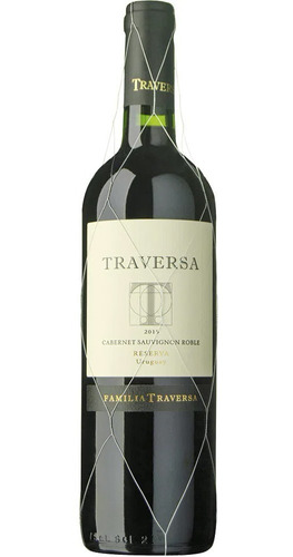 Vino Tinto Traversa Cabernet Sauvignon Roble Botella 750ml