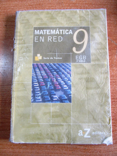 Libro Escolar Matematica En Red 9 Egb 3 Ciclo Az Editora