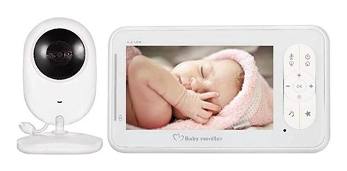 Camara Bebe Baby Call Monitor Seguridad Pantalla 4.3  2021