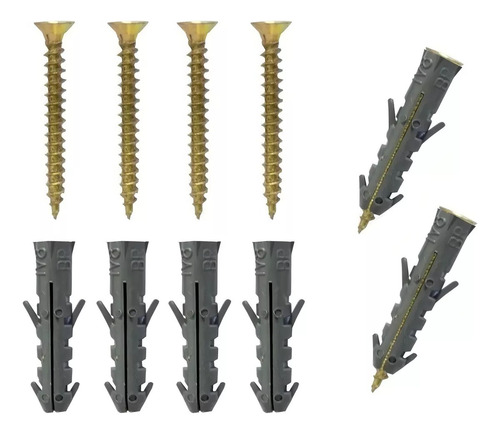 Kit Com 02 Grades Gaiolas Proteções De Câmeras De Segurança