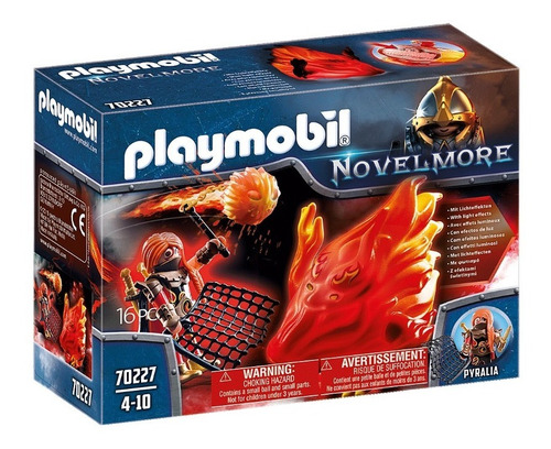 Playmobil  Espiritu De Fuego Bandidos Burnhan Pm70227