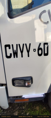 Pintado De Patentes Camion Puertas,t Echos Local O A Terreno
