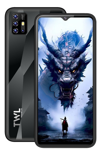 Twl F4x Teléfonos  2+16gb 6.53hd Android 10 Soporte Expansión 128 Gb Con Reconocimiento Facial 3500mah