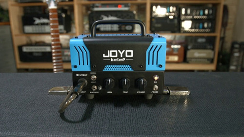 Bantamp Bluejay Joyo Hibrido Cabezal Amplificador De Bulbo Color Azul