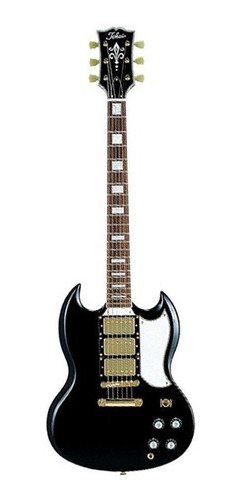 Tokai Sg65s Sg Custom Negra Acc. Dorados