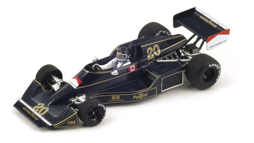 Williams Fw05 1976 #21 Andretti Race Champs - F1 Spark 1/43