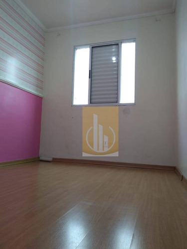 Imagem 16 de 30 de Apartamento Com 2 Dormitórios À Venda Por R$ 200.000 - Jardim São Miguel - Ferraz De Vasconcelos/sp - Ap0173