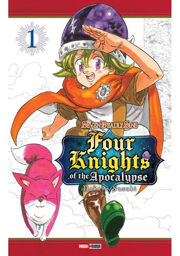 Manga Seven Deadly Sins Four Knights Of The Apocalypse #1