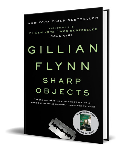 Sharp Objects, De Gillian Flynn. Editorial Crown, Tapa Blanda En Inglés, 2007