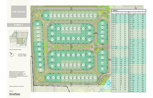 Venta De Terreno En Los Olivos De Los Horneros