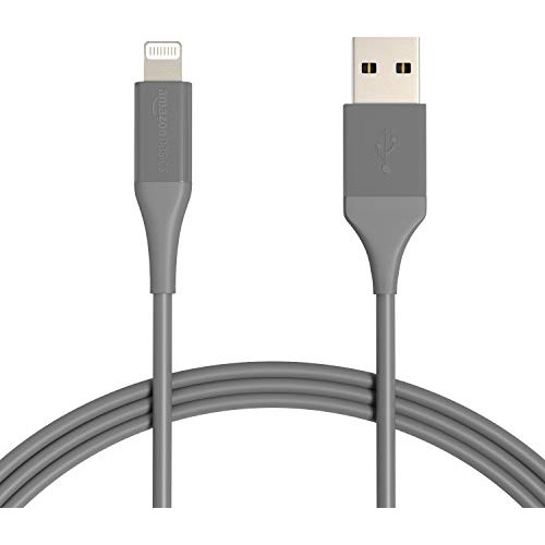 Amazon Basics Abs Usb Tipo A Al Cable De Relámpago, Mfi Cert