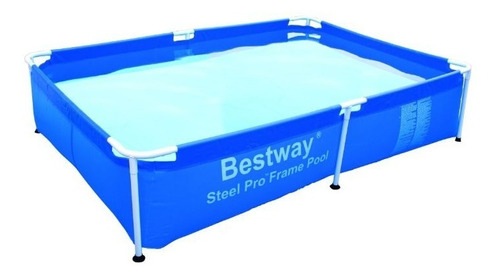 Piscina Rectangular Estructural De 150x110x42cm - Bestway