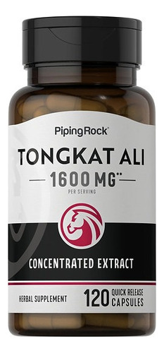 Tongkat Ali Long Jack 1600 Mg  120 - Unidad a $832