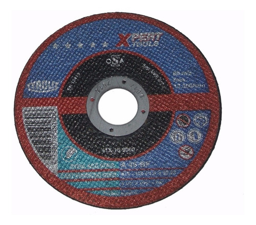 Disco De Corte Metal Xpert 114x1,6x22,23 Para Amoladora Angu