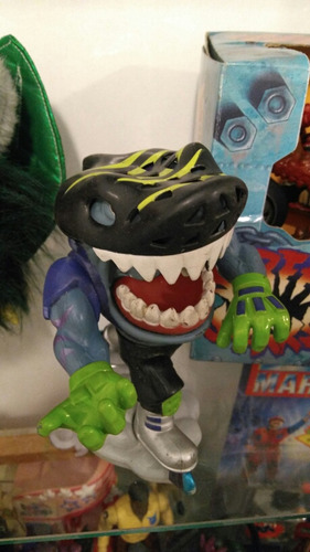 Street Sharks Streex Tiburones Del Asfalto Mattel 