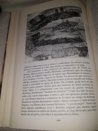 Livro - Paisagem E Memória ( Simon Schama ) Raríssimo - Autografado ( Seminovo ).