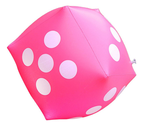 Juguetes Inflables Dados Que Explotan Dados Divertidos Rosa