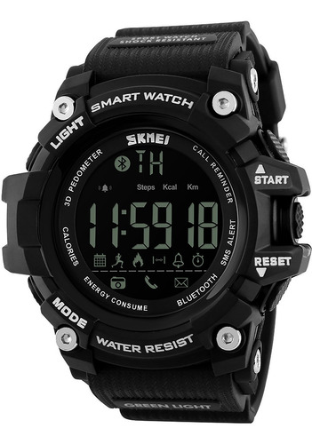 Reloj Bluetooth Smart Watch Podometro Calorias Skmei 1227