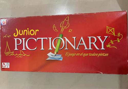 Juego De Mesa Pictionary Junior Usado