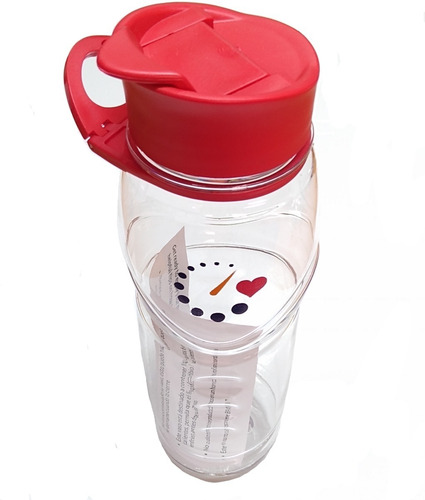 10 Botellas De Tritan Libre De Bpa 750 Ml Frío O Caliente