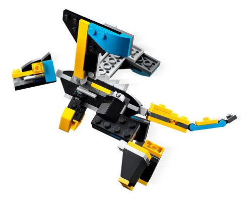 Lego Creator - Robot Invencible - Set 31124