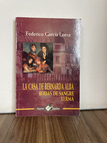 Bodas De Sangre De García Lorca Editorial Epoca (Usado)