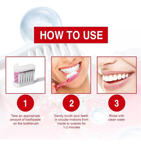 Pasta De Dientes Hannahcos Sp-6 Probiotics Blanqueadora 140g