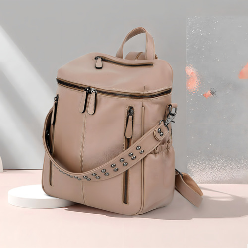 Mochila automobilística feminina com alça nua