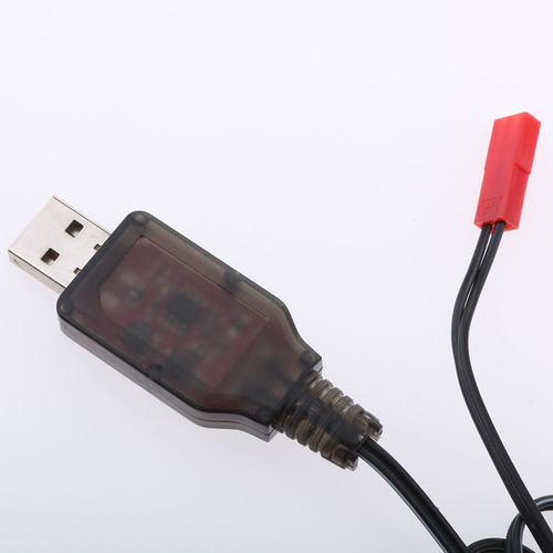 6v Usb A Jst Hembra Ni Mh Ni Cd Cargador De Batería Cable