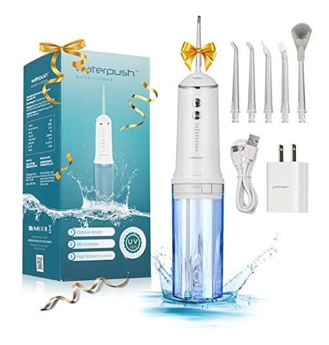 Irrigador Dental Portátil Inalámbrico  Kit Profesional De L