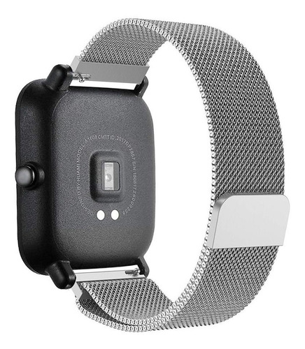 Imagen 1 de 6 de Malla De 22m Samsung Gear S3, Frontier, Amazfit, Huawei