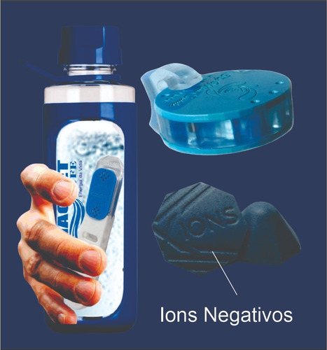 Imagem 1 de 4 de Kit Magnetizador + Mineralizador  De Água Magnetlife  Água 