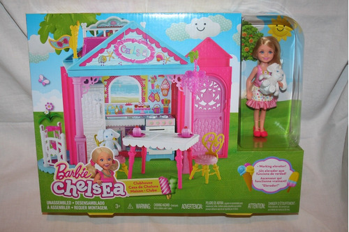Barbie - Casa De Chelsea - Clubhouse