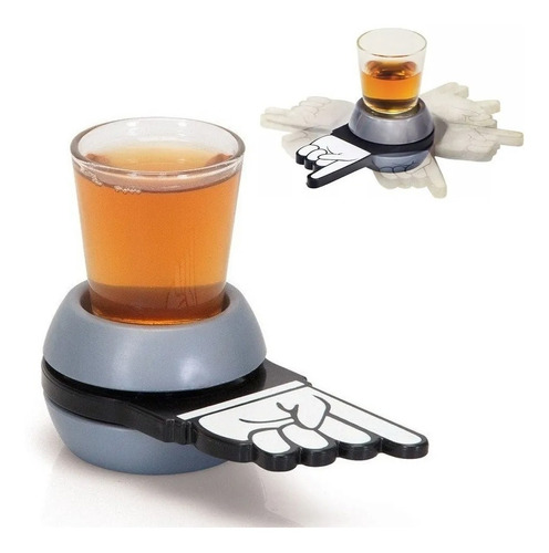 Vaso Shot Spinner Ruleta Bar Ronda 