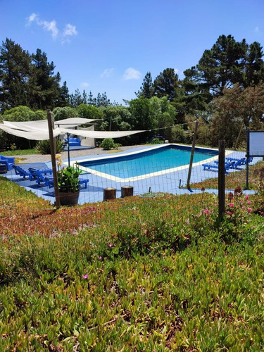 Espectacular Parcela Casa Y Cabañas Equipadas Algarrobo