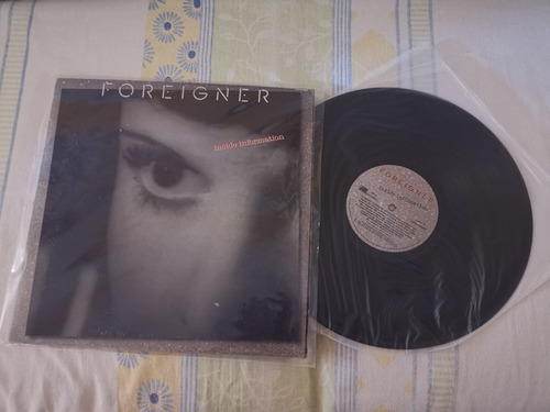 Disco De Vinilo Foreigner (Usado)