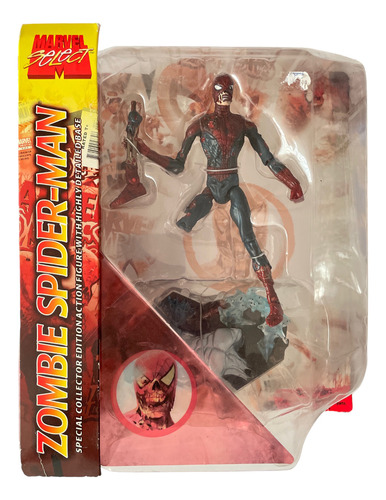 Spiderman Zombie Diamond Select Marvel Zombies 2007 Figura 