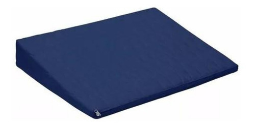 Travesseiro Anti Refluxo Varizes Anti Ronco Adulto Alasca Cor Azul-marinho