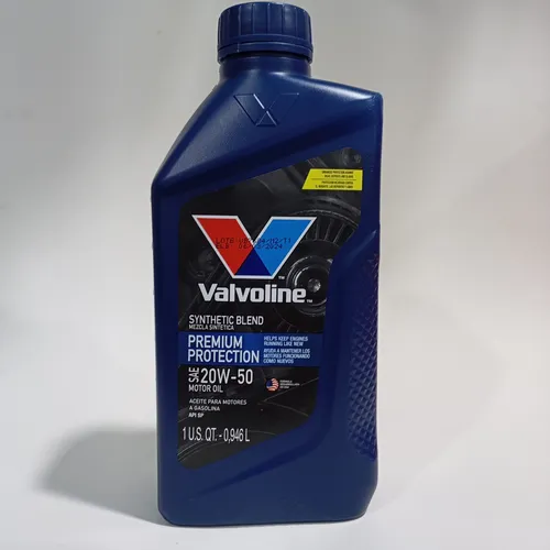 comprar Valvoline 20w-50 Semi Sintetico
