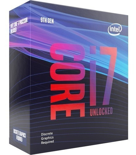 Procesador Intel Core I7-9700kf 3.60ghz 12mb Lga1151 95w