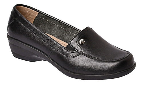 Mocasines Vestir Rossalyn Ross-301 Negro