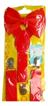 Comprar Corbatin Y Tirantes Para Niños, Set De Tirantes Con Corbatin
