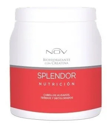 Nutrición Capilar Ultra-hidratante Nov Splendor X980 Gr