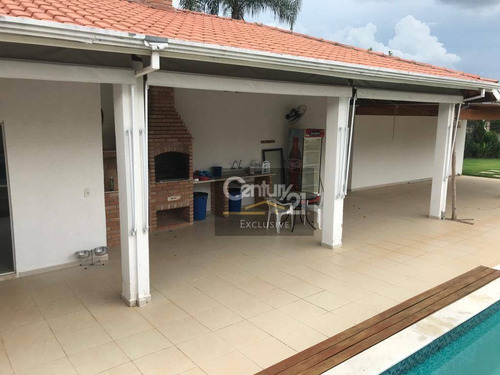 Chácara À Venda, 1000 M² Por R$ 1.500.000,00 - Colinas Do Mosteiro De Itaici - Indaiatuba/sp - Ch0025