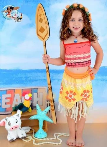 Fantasia Princesa Moana