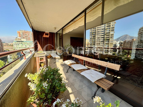 Exclusivo Departamento En Venta En Jean Mermoz, Las Condes